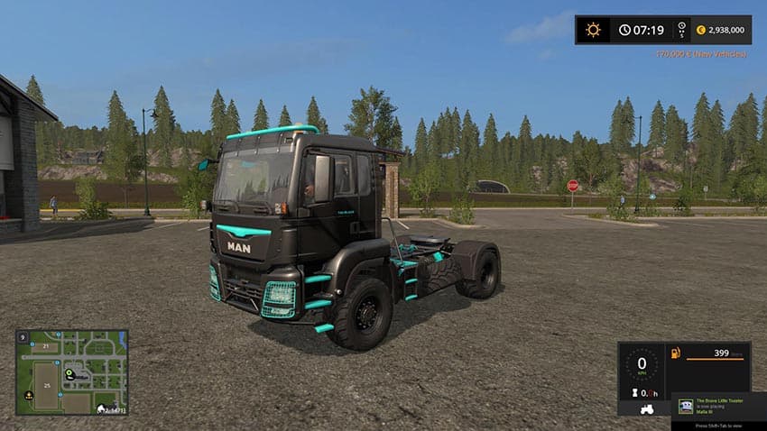 MAN TGS Limited Edition 18.480 3