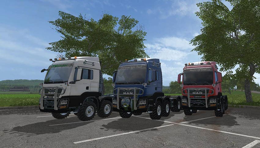 MAN TGS PACK 3