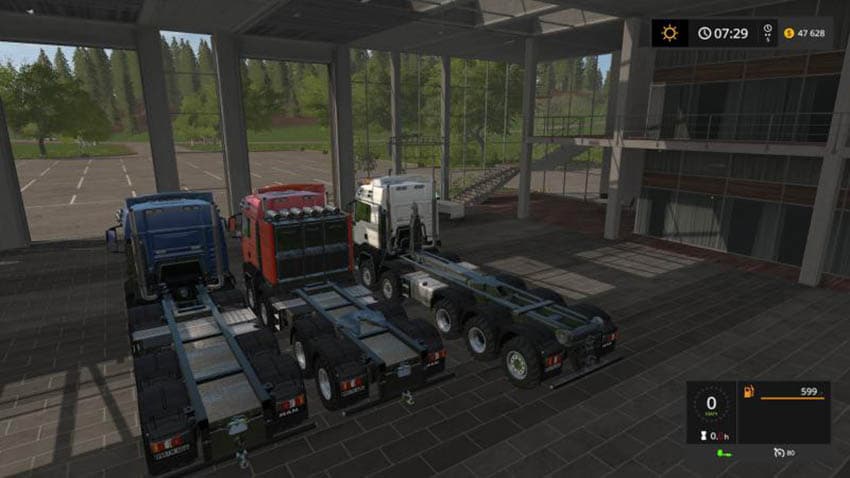 MAN TGS PACK