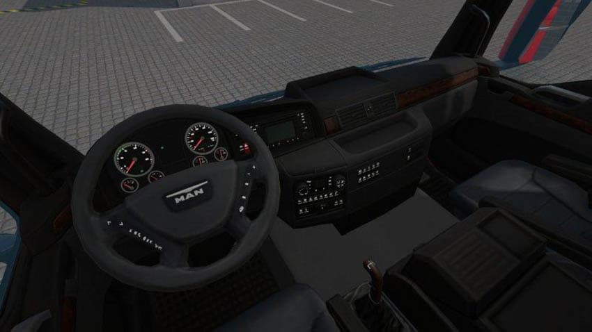 MAN TGS Truck 2