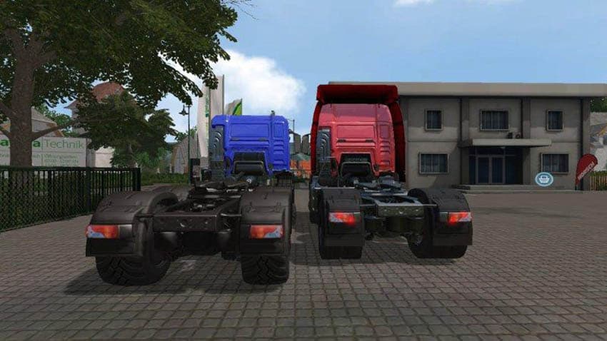 MAN TGS Truck