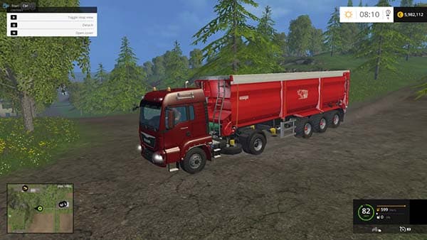 MAN TGS VIP Mods Pack [MP]