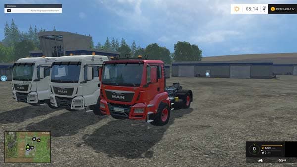 MAN TGS agricultural [MP] 3
