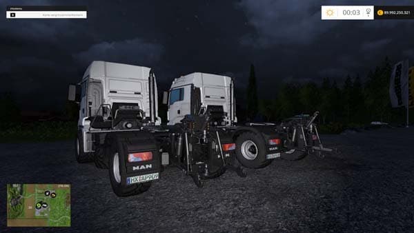 MAN TGS agricultural [MP] 2