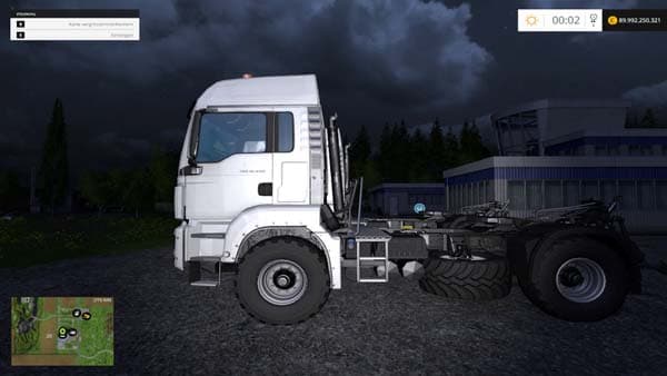MAN TGS agricultural [MP]