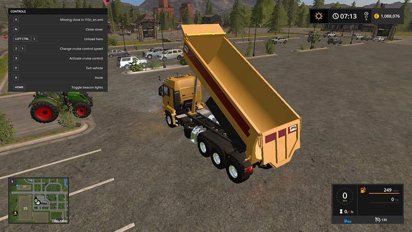 MAN TGS dumper 2