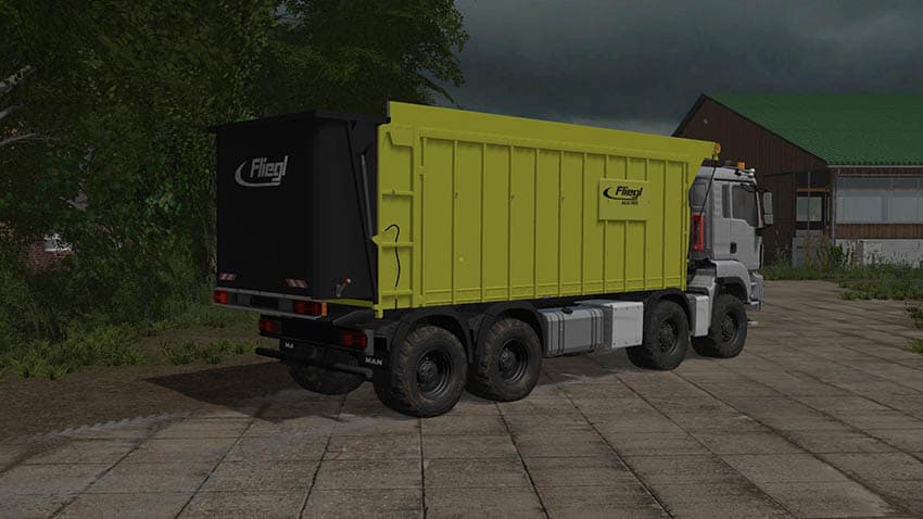 MAN TGS fliegl 8x8 2