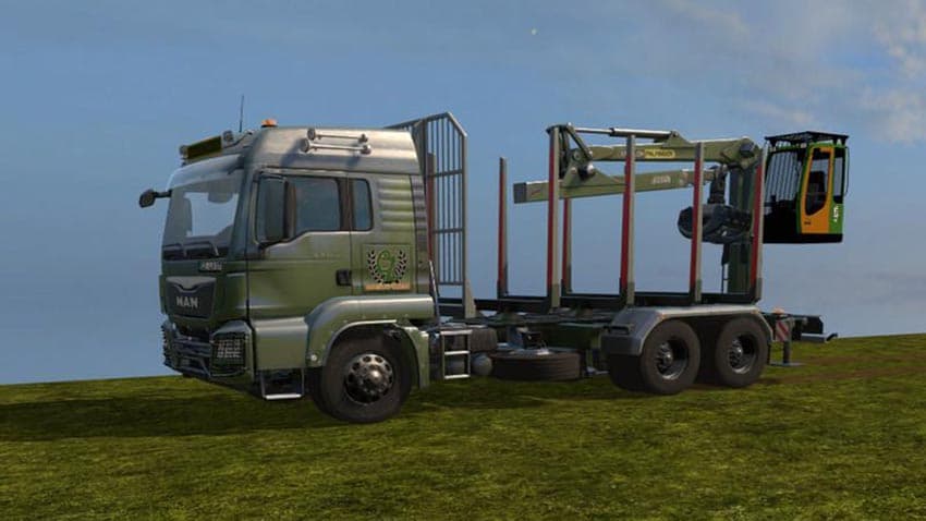 MAN TGS forestry 2