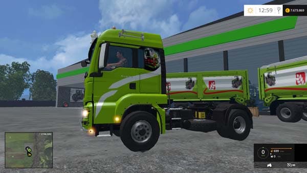 MAN TGS Claas Edition [SP] 3