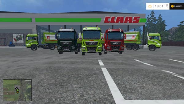 MAN TGS [MP] 2