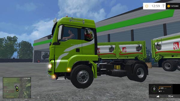MAN TGS [MP] 3