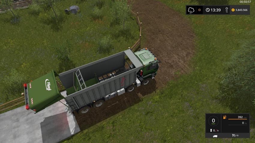 MAN TGS with Fliegl extension [MP]