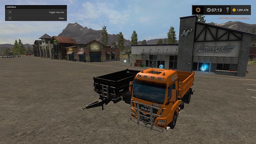 MAN TGS 18.440 Tipper Pack 3