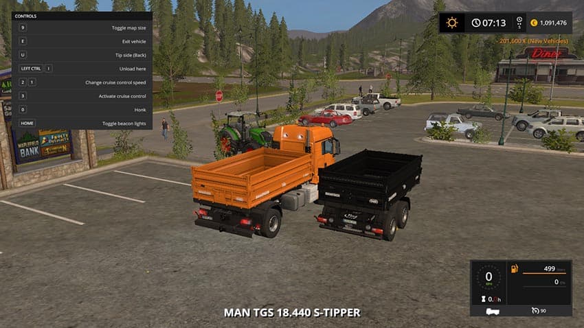 MAN TGS 18.440 Tipper Pack 2