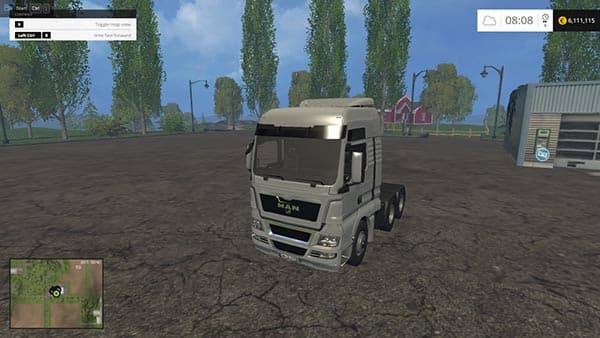 MAN TGX 18.680 3