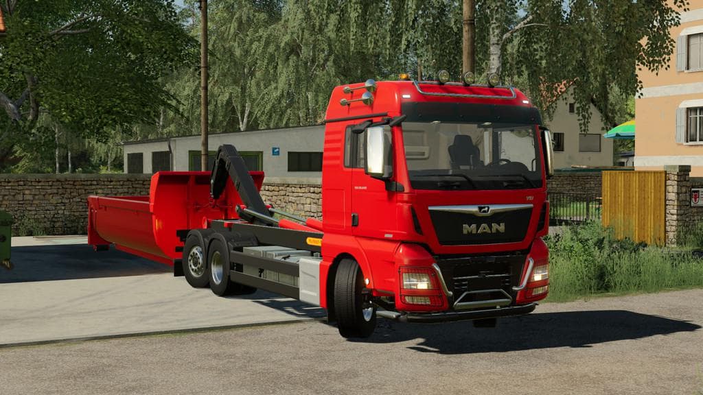 MAN TGX 26.460 6x2-4 HKL 3