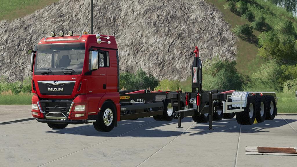 MAN TGX 26.460 6x2-4 HKL 2