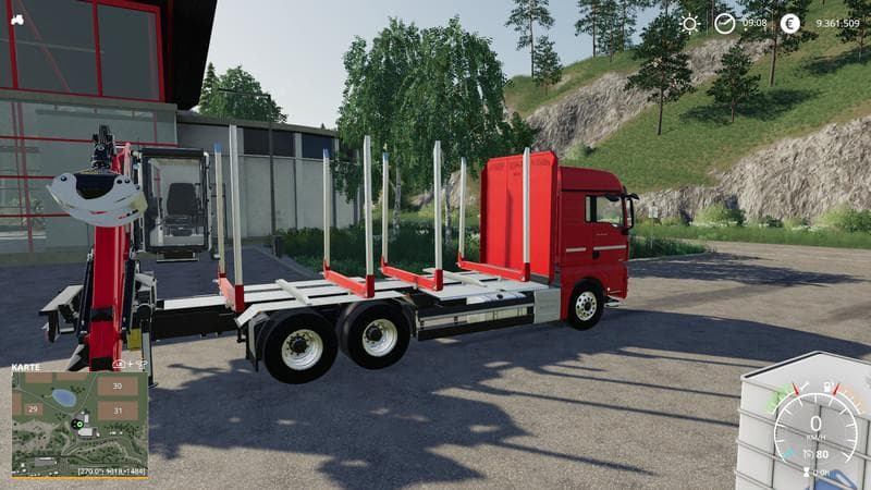 MAN TGX 26.640 3