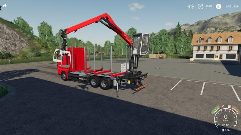 MAN TGX 26.640 2