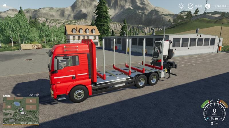 MAN TGX 26.640