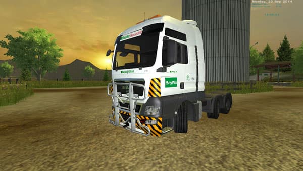 MAN TGX BayWa [MP] 3