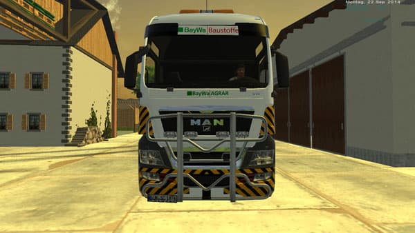 MAN TGX BayWa [MP] 2