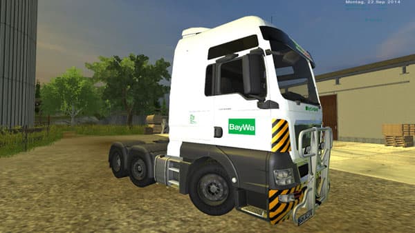MAN TGX BayWa [MP]