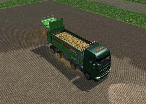 MAN TGX Bergmann Manure [MP]
