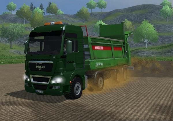 MAN TGX Bergmann Manure [MP] 2