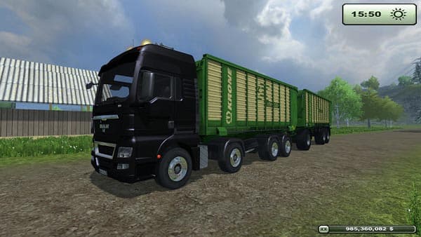 MAN TGX CROWN PACKAGING [MP]