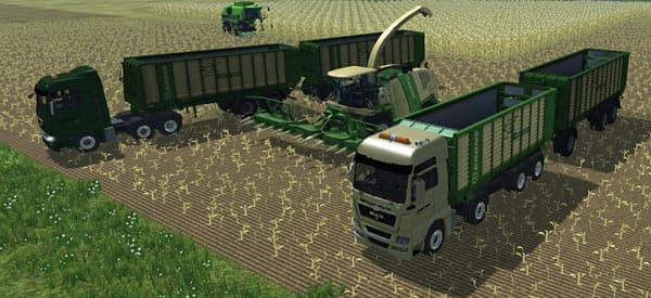 MAN TGX CROWN PACKAGING [MP] 2