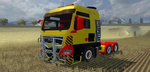 MAN TGX Caterpillar Edition