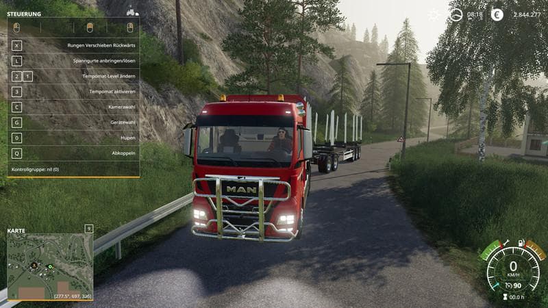 MAN TGX Holz LKW