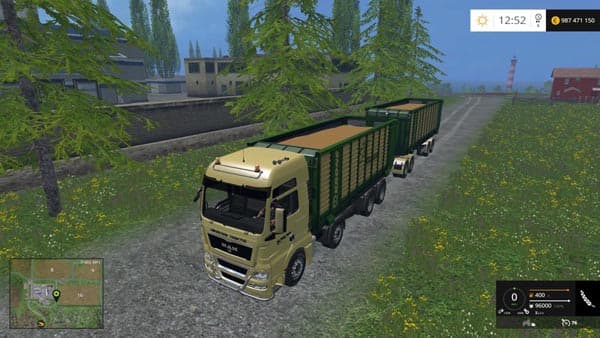 MAN TGX KRONE [MP] 2