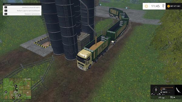 MAN TGX KRONE [MP] 2