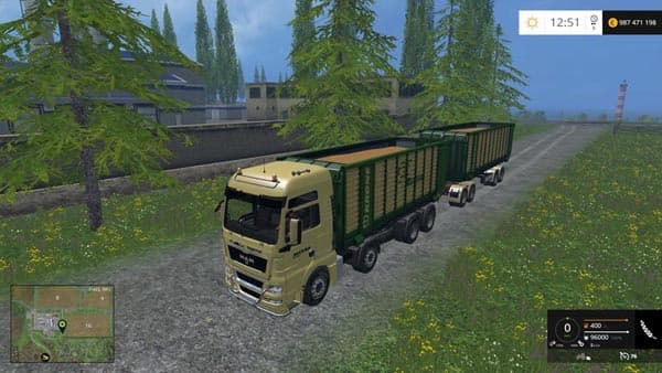 MAN TGX KRONE [MP]