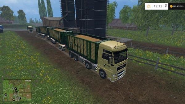 MAN TGX KRONE [MP] 3