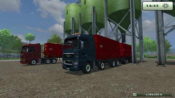 MAN TGX Krampe PACK [MP]