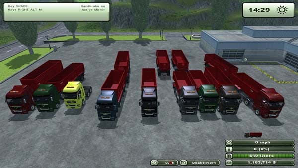 MAN TGX Krampe PACK [MP] 2