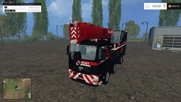 MAN TGX LFM1060 3