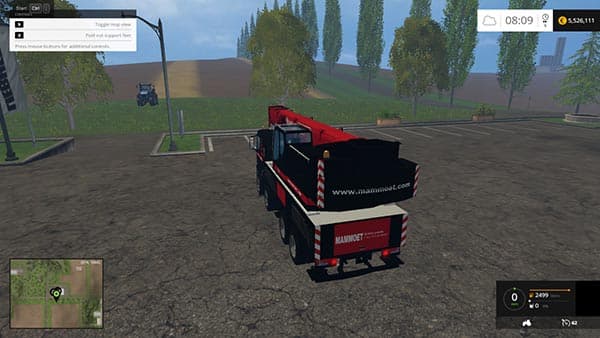 MAN TGX LFM1060 2