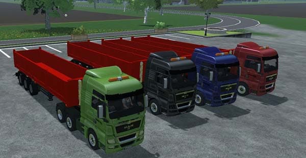 MAN TGX PACK [MP]