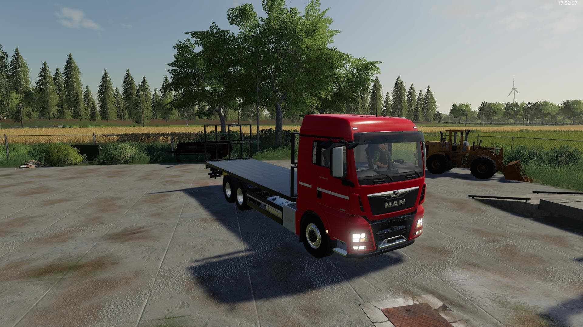 MAN TGX Plattform 3