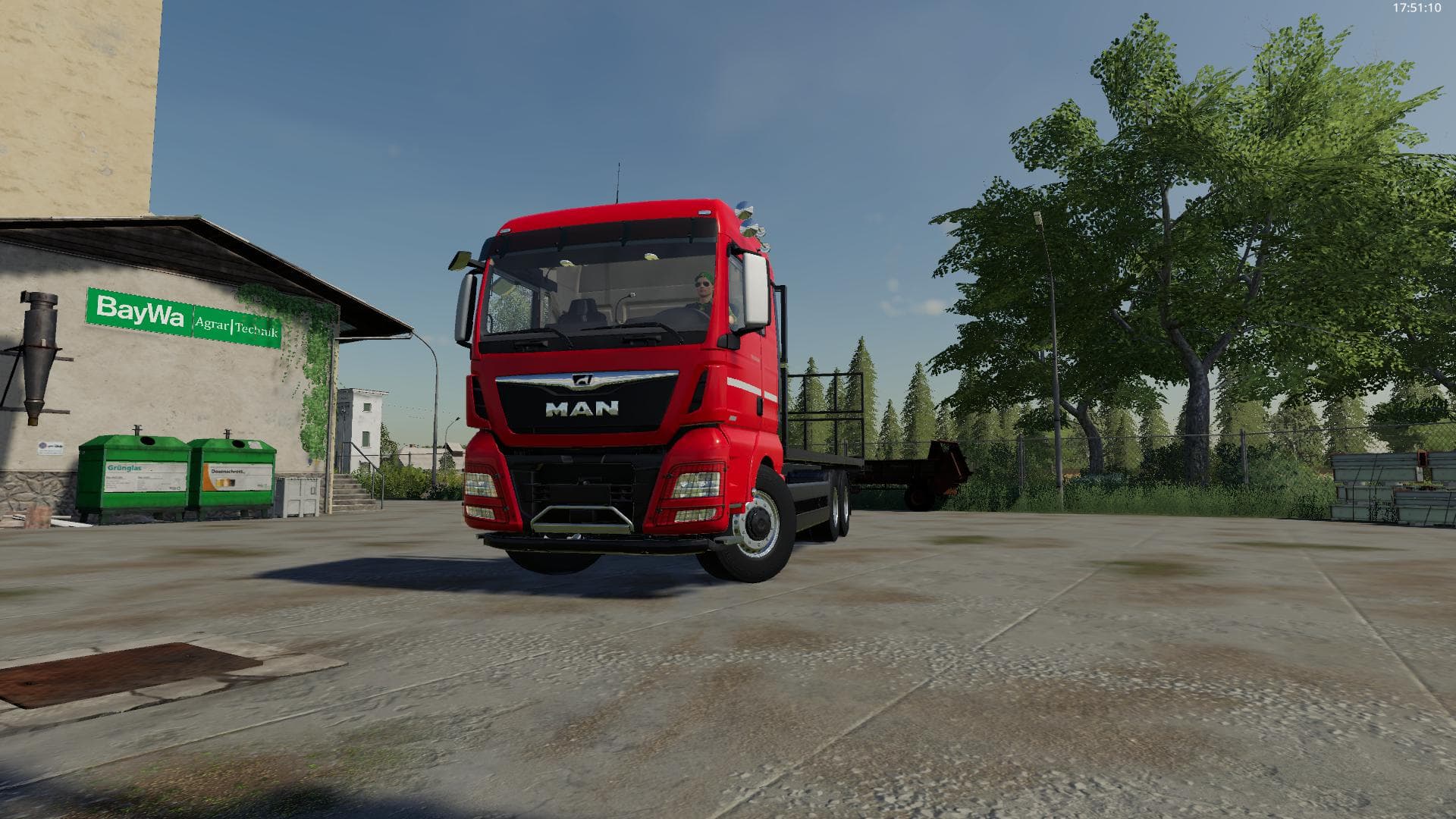 MAN TGX Plattform 2