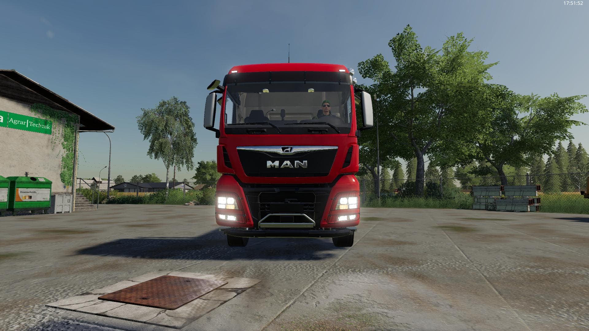 MAN TGX Plattform