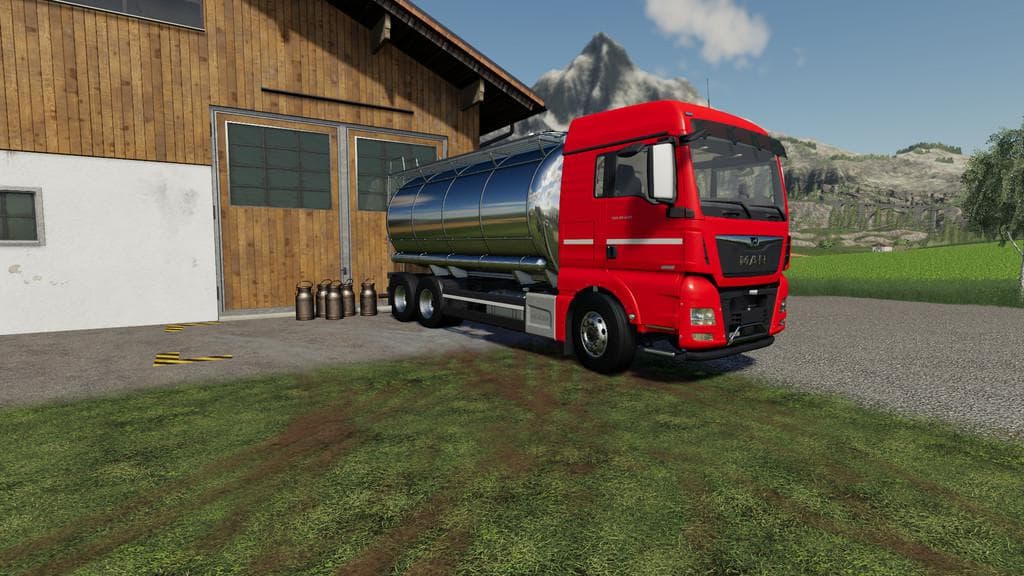 MAN TGX Tanker Truck 3