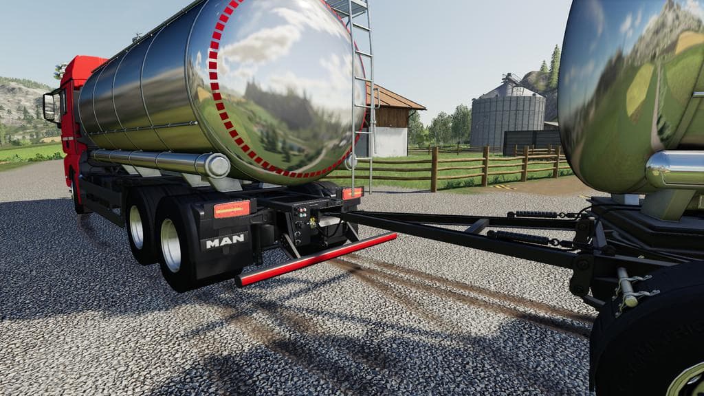 MAN TGX Tanker Truck 2