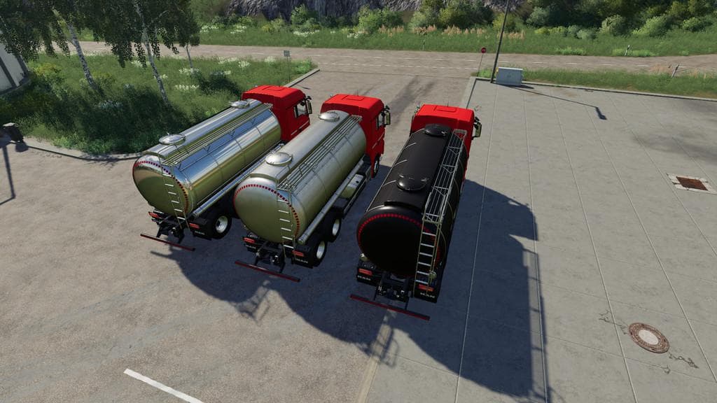 MAN TGX Tanker Truck