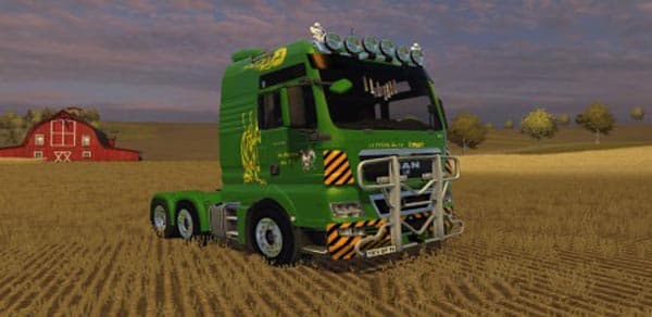 MAN TGX MR