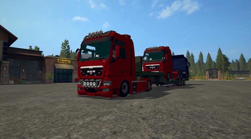 MAN TGX 3